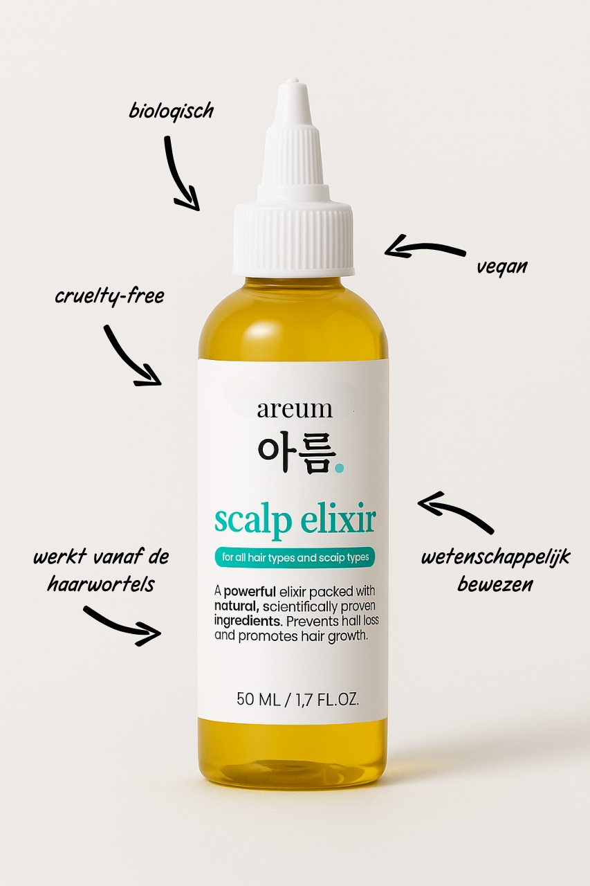 Areum Scalp Elixir | Haaruitval | Haargroei | Alopecia